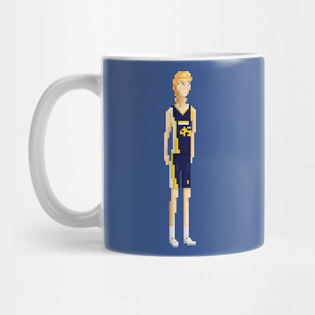 Rik Smits by PixelFaces